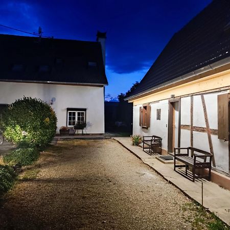 Petite Maison Alsacienne Dans Un Village Au Calme Niederroedern Zewnętrze zdjęcie