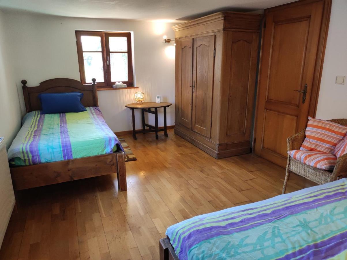 Petite Maison Alsacienne Dans Un Village Au Calme Niederroedern Zewnętrze zdjęcie