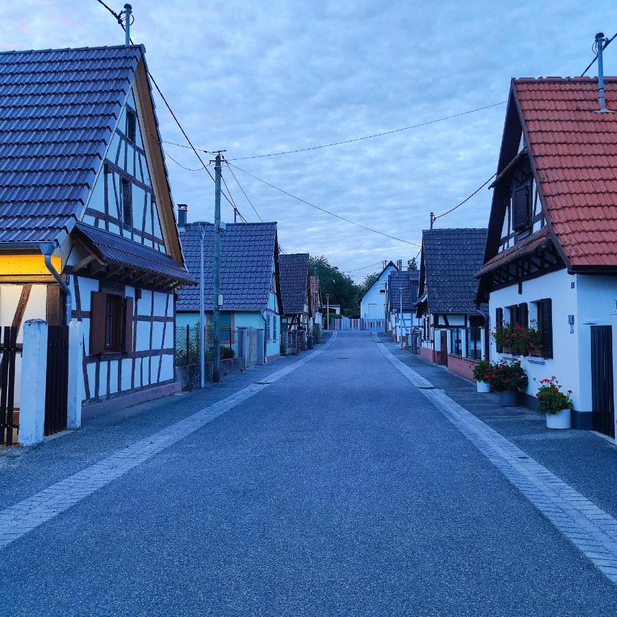 Petite Maison Alsacienne Dans Un Village Au Calme Niederroedern Zewnętrze zdjęcie